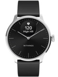 Withings ScanWatch Light Smartwatch Epanafortizomenis Batarias me Mavro Kaoutsouk Louraki HWA11-model 5-All-Int